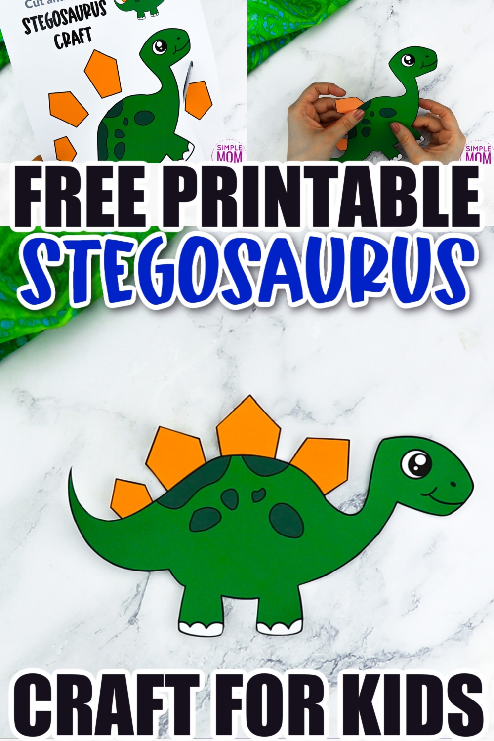 Dinosaur Crafts Simple Mom Project