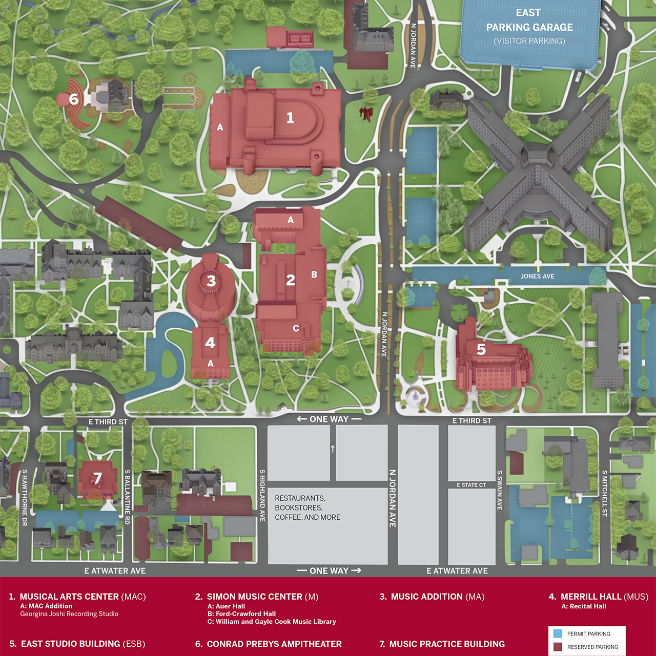 Directions And Parking News Events Jacobs School Of Music Indiana University Bloomington Directions And Parking News Events Jacobs School Of Music Indiana University Bloomington