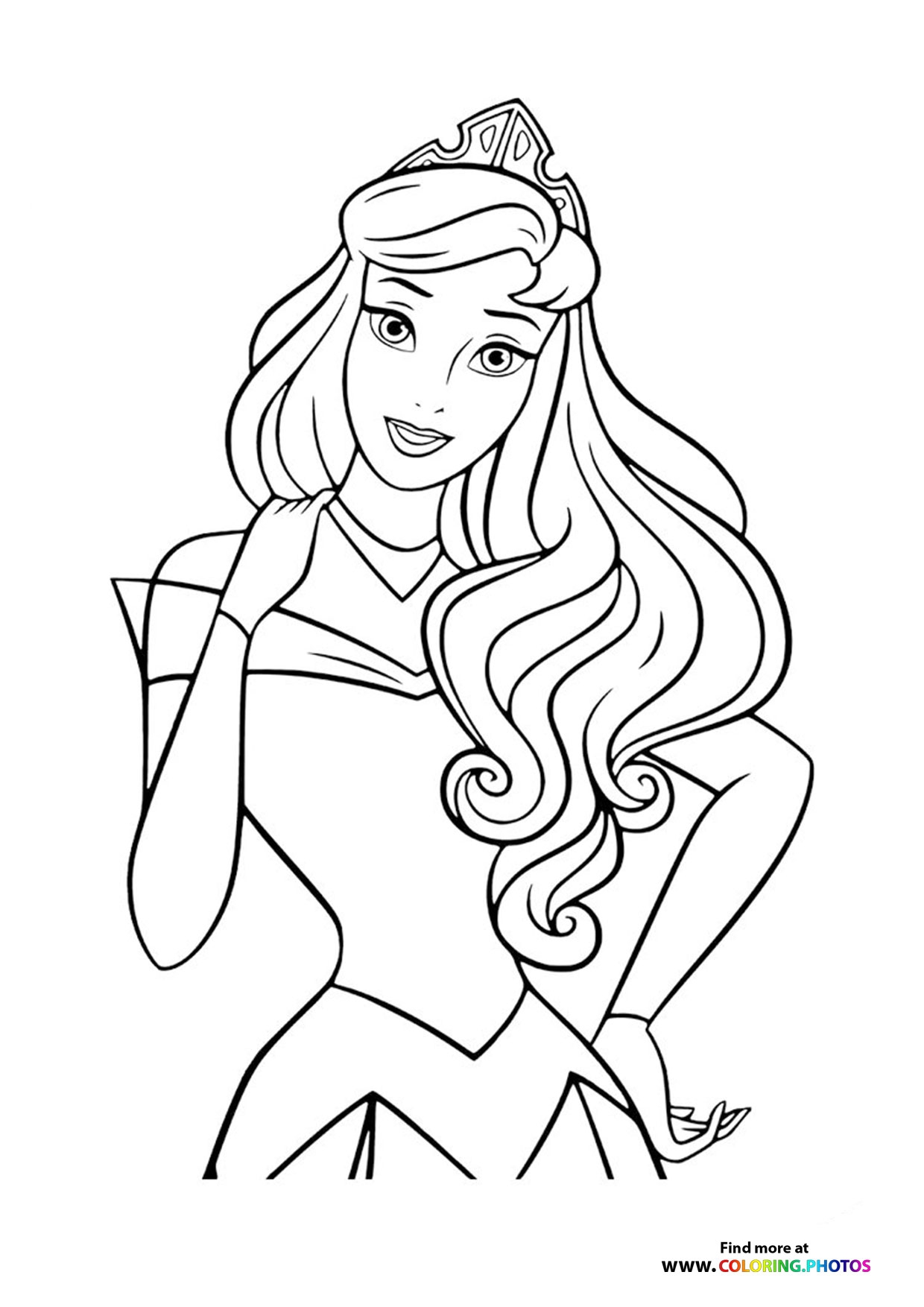 Disney Princesses Coloring Pages For Kids 100 Free Print Or Download Disney Princesses Coloring Pages For Kids 100 Free Print Or Download