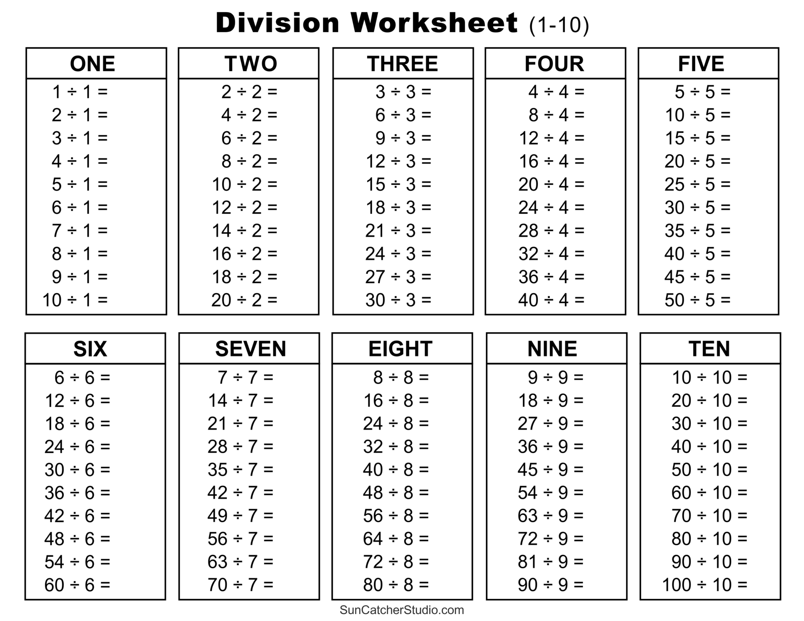 Division Charts And Tables Free Printable PDF Math Worksheets Free Printables Monograms Design Tools Patterns U0026 DIY Projects Division Charts And Tables Free Printable PDF Math Worksheets Free Printables Monograms Design Tools Patterns U0026 DIY Projects