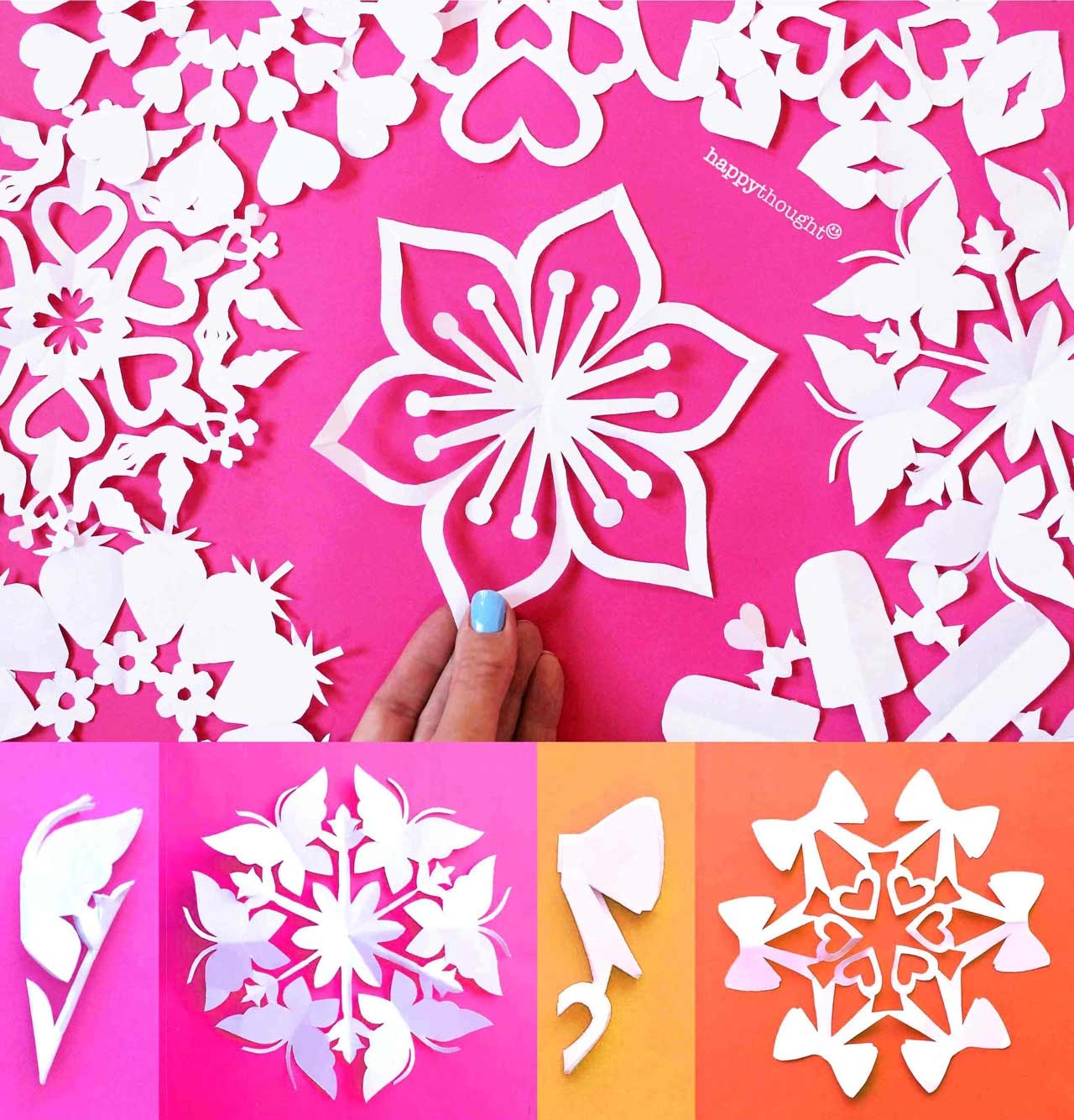 Free Printable Snowflake Pattern Template Free Printable Snowflake Pattern Template
