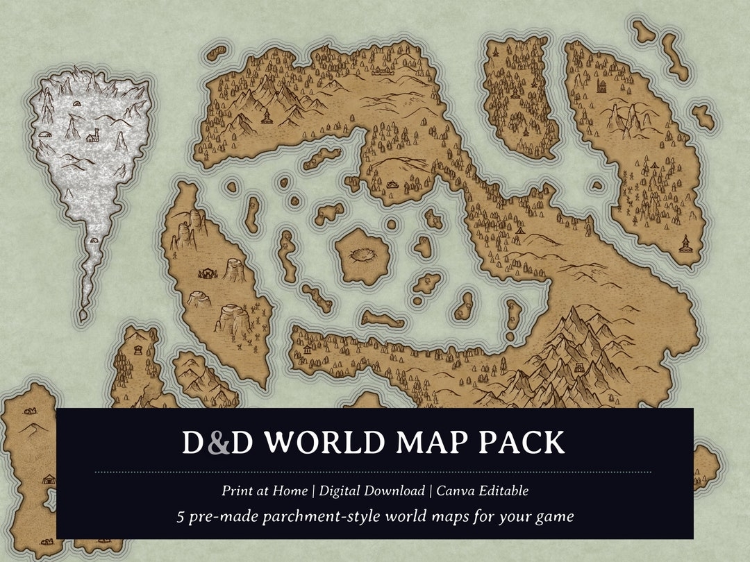 D&D Printable Maps D&D Printable Maps