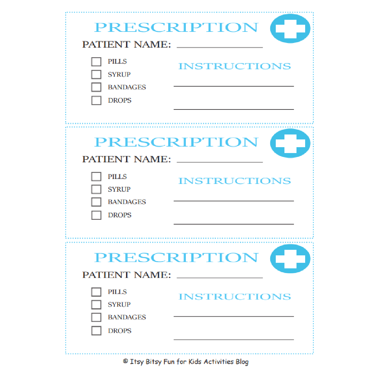 Doctor Pretend Play Kids Printables Kids Activities Blog Doctor Pretend Play Kids Printables Kids Activities Blog