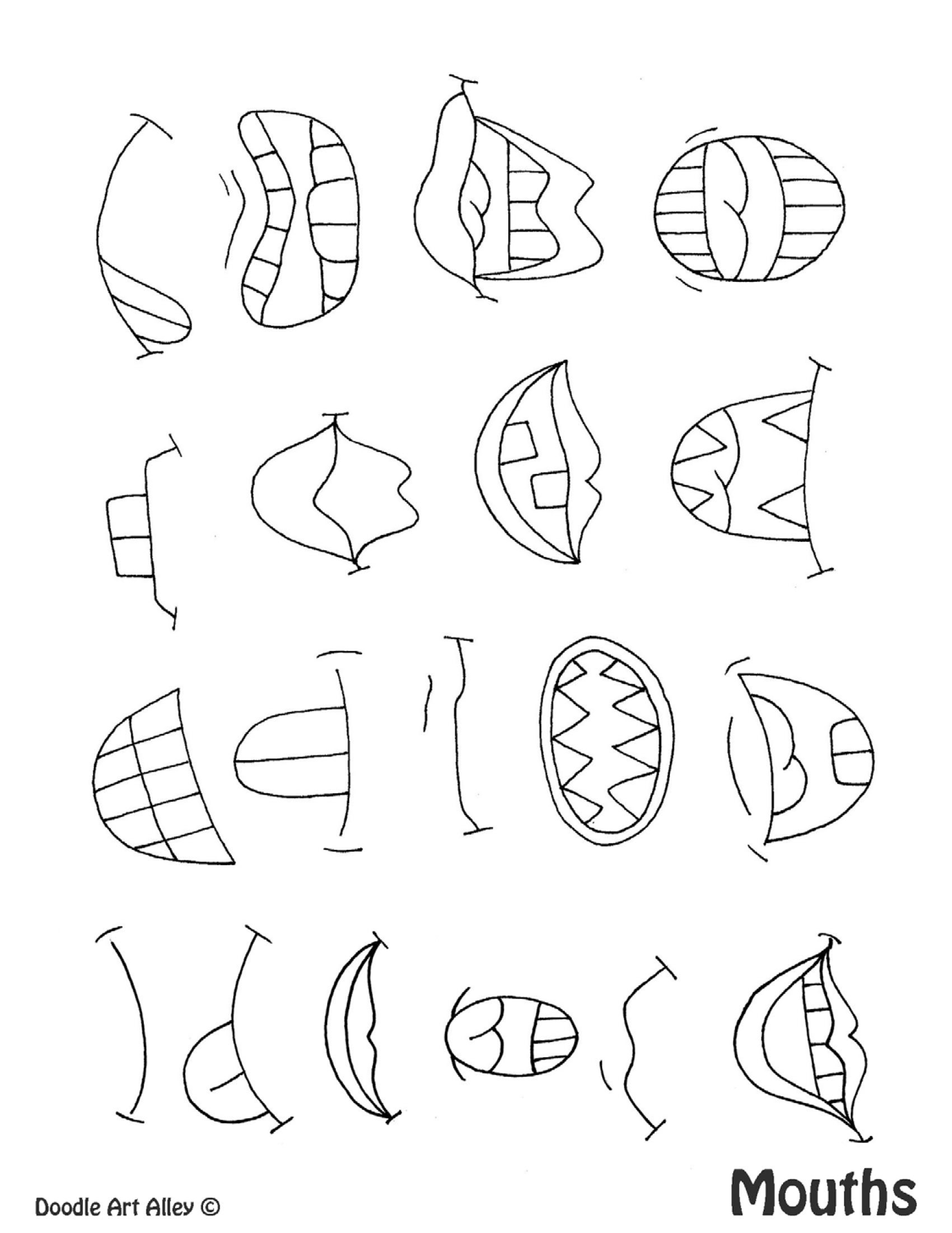 Doodle Caricatures CLASSROOM DOODLES Doodle Caricatures CLASSROOM DOODLES
