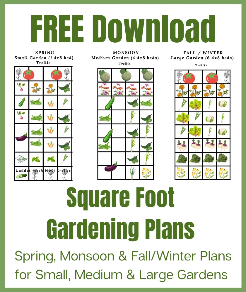 Download Square Foot Gardening Plans Growing In The Garden