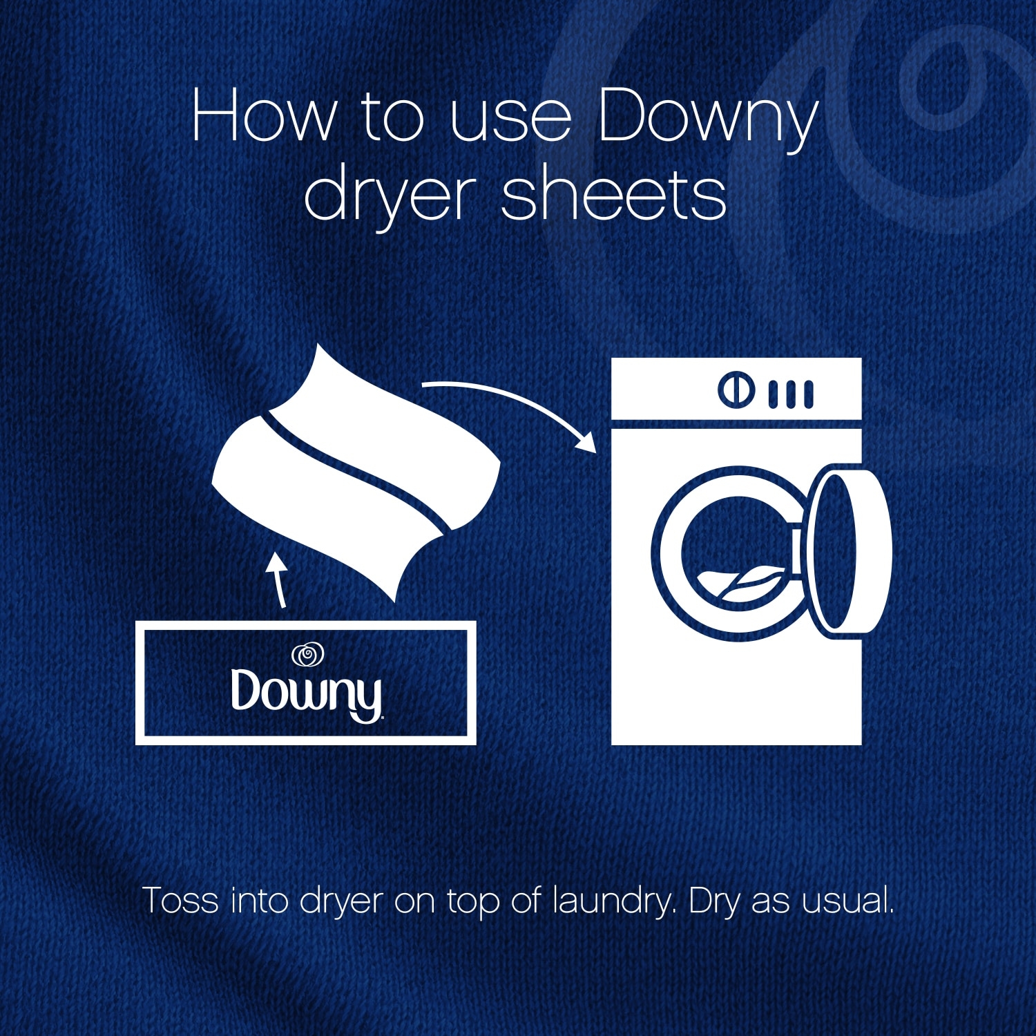 Downy 240 Count Fabric Softener Dryer Sheet 3700092509 At Lowes