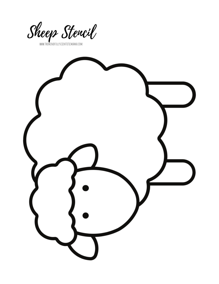 Easy Cotton Ball Sheep Crafts THE MINDFULLY SCIENTIFIC MAMA