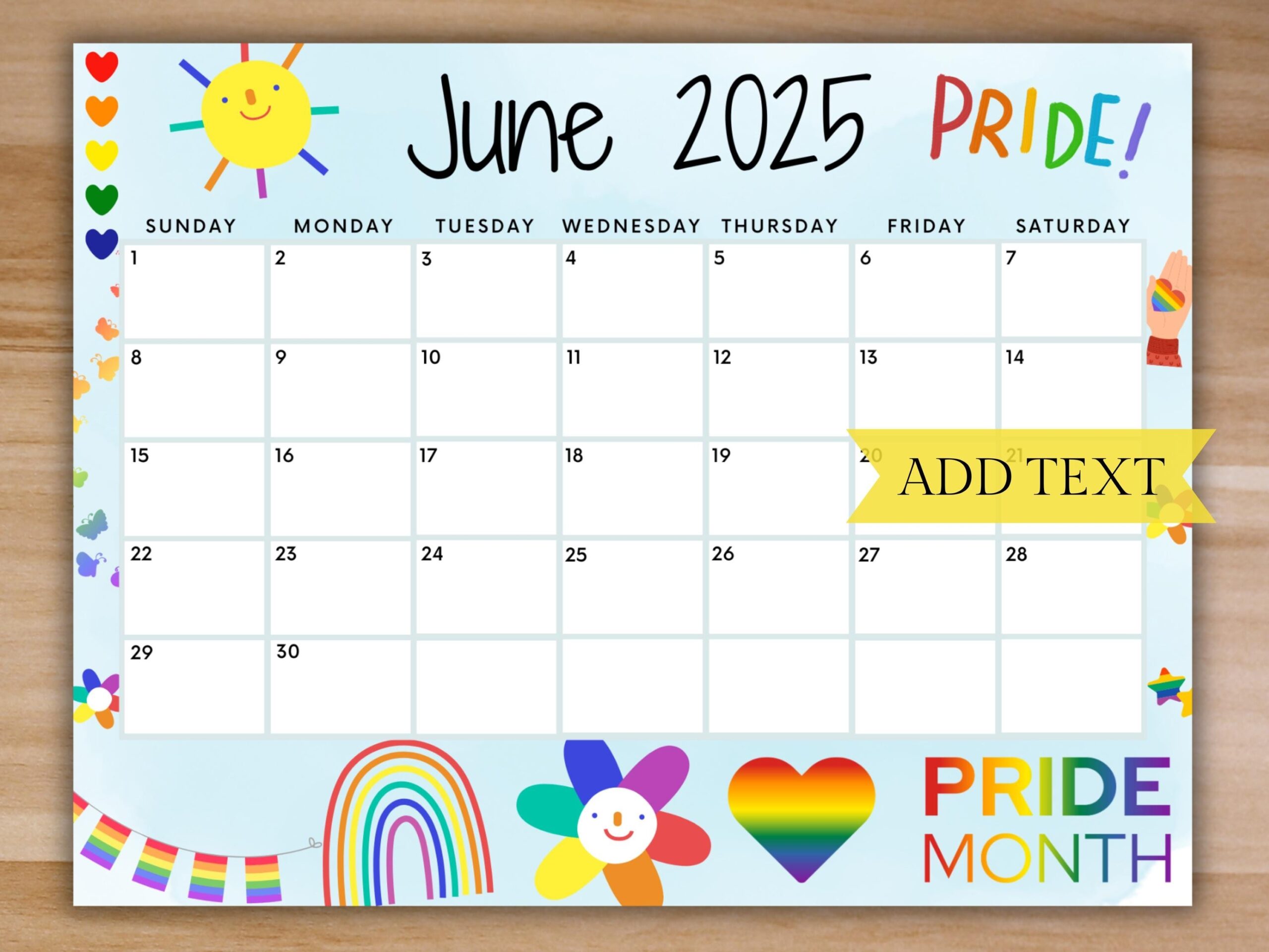 EDITABLE June 2025 Calendar Printable School Calendar Cute Summer Calendar W June Pride Month Monthly Calendar Pride Calendar Fillable Etsy EDITABLE June 2025 Calendar Printable School Calendar Cute Summer Calendar W June Pride Month Monthly Calendar Pride Calendar Fillable Etsy