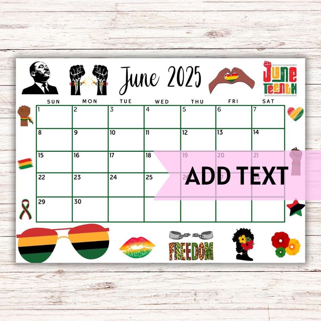 Santa Fe Calendar June 2025