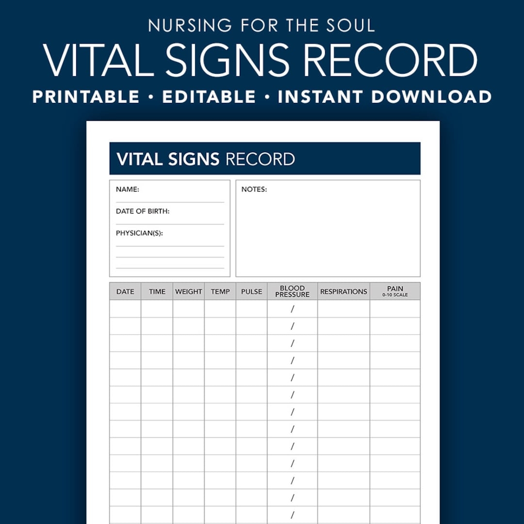 Editable Vital Signs Form Vital Signs Vital Signs For Caregivers Vital Sign Record Printable Editable Nursing For The Soul Etsy Norway Editable Vital Signs Form Vital Signs Vital Signs For Caregivers Vital Sign Record Printable Editable Nursing For The Soul Etsy Norway