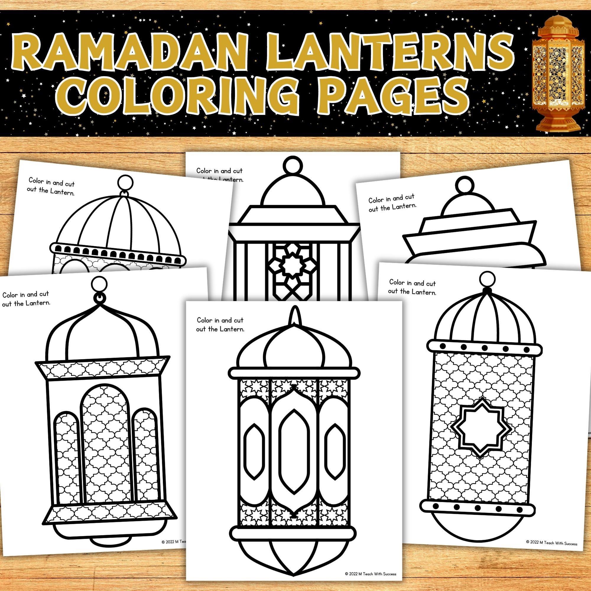 Eid Al adha U0026 Ramadan Lanterns Coloring Pages Lantern Template Printable Ramadan Decorations Printable Eid Al fitr Decoration Etsy Eid Al adha U0026 Ramadan Lanterns Coloring Pages Lantern Template Printable Ramadan Decorations Printable Eid Al fitr Decoration Etsy