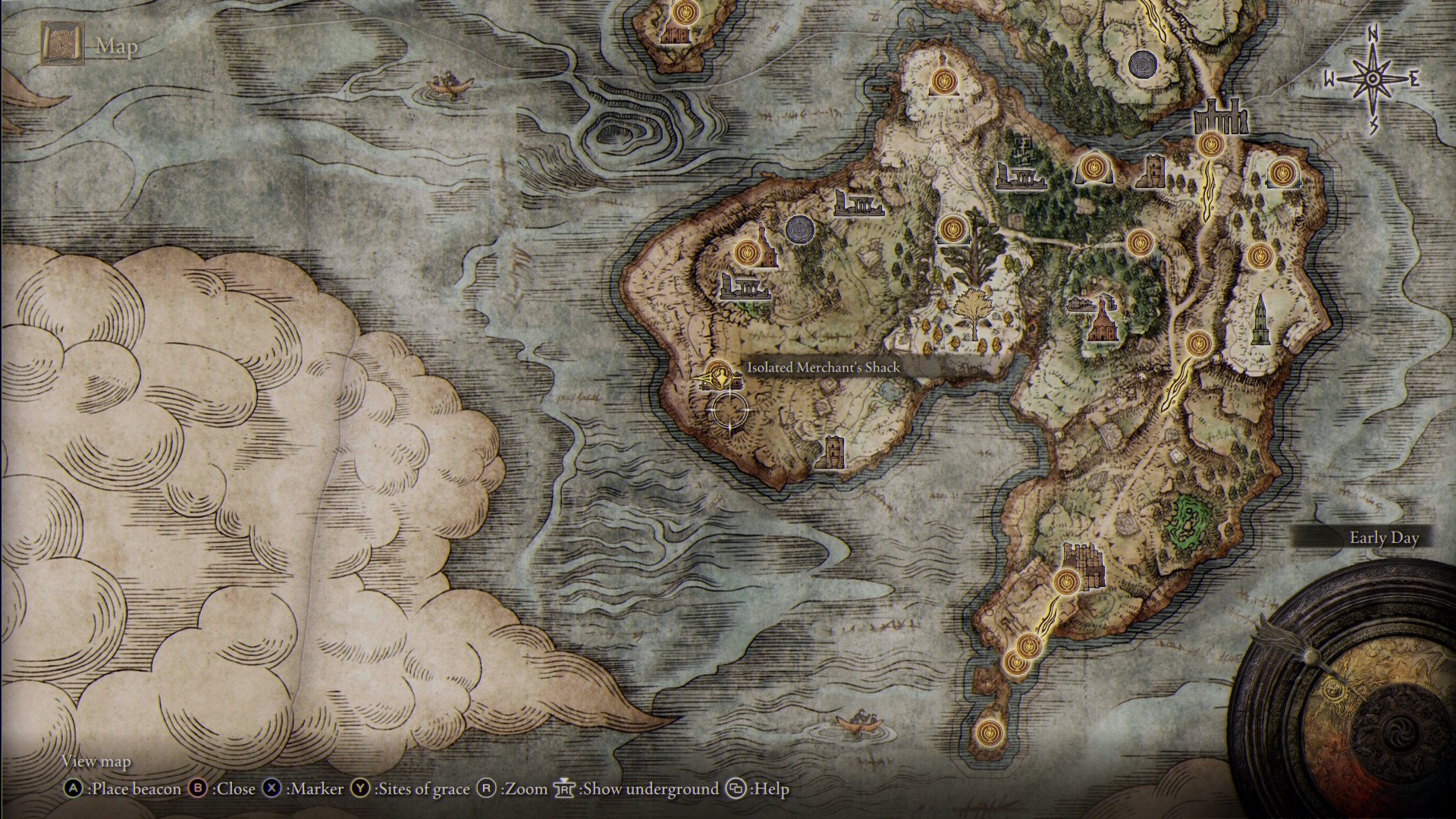 Elden Ring Map Printable