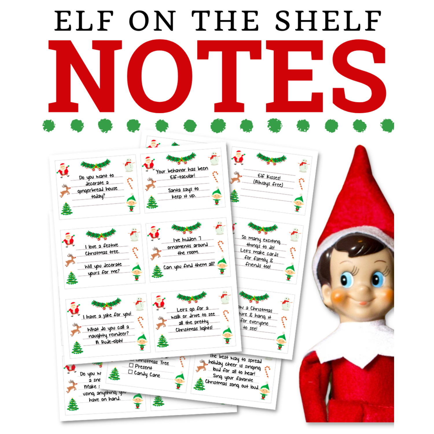 Free Printable Printable Elf Template Free Printable Printable Elf Template