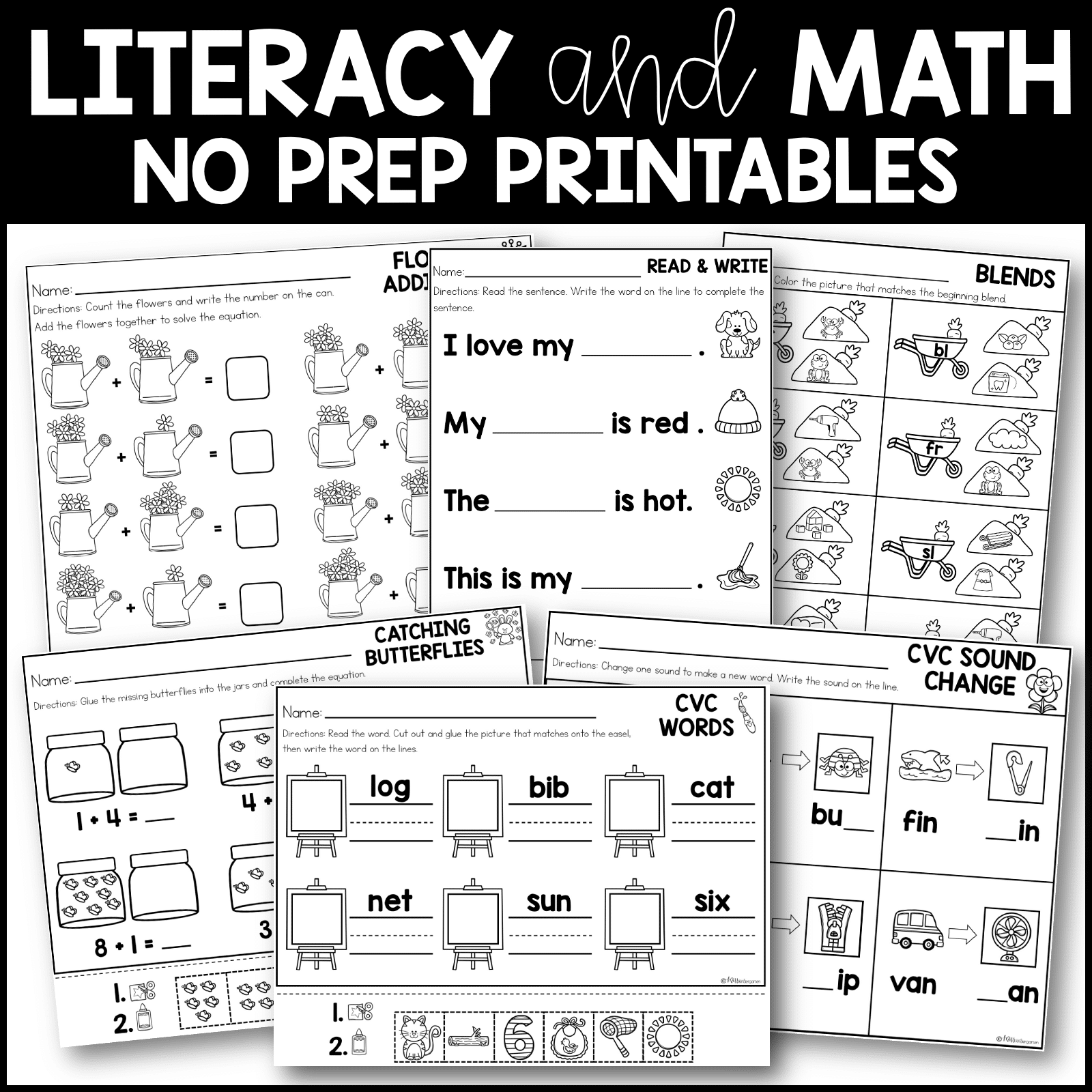 Free Printable End Of Year Worksheets