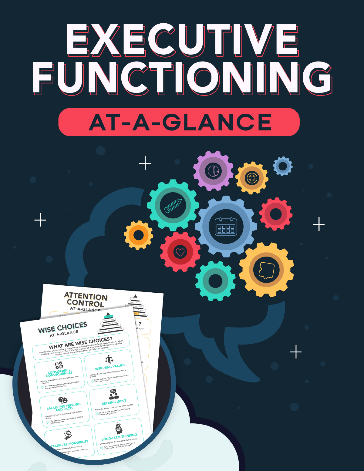 Executive Functioning At A Glance Social Emotional Learning Activities Lessons SEL Power Pack