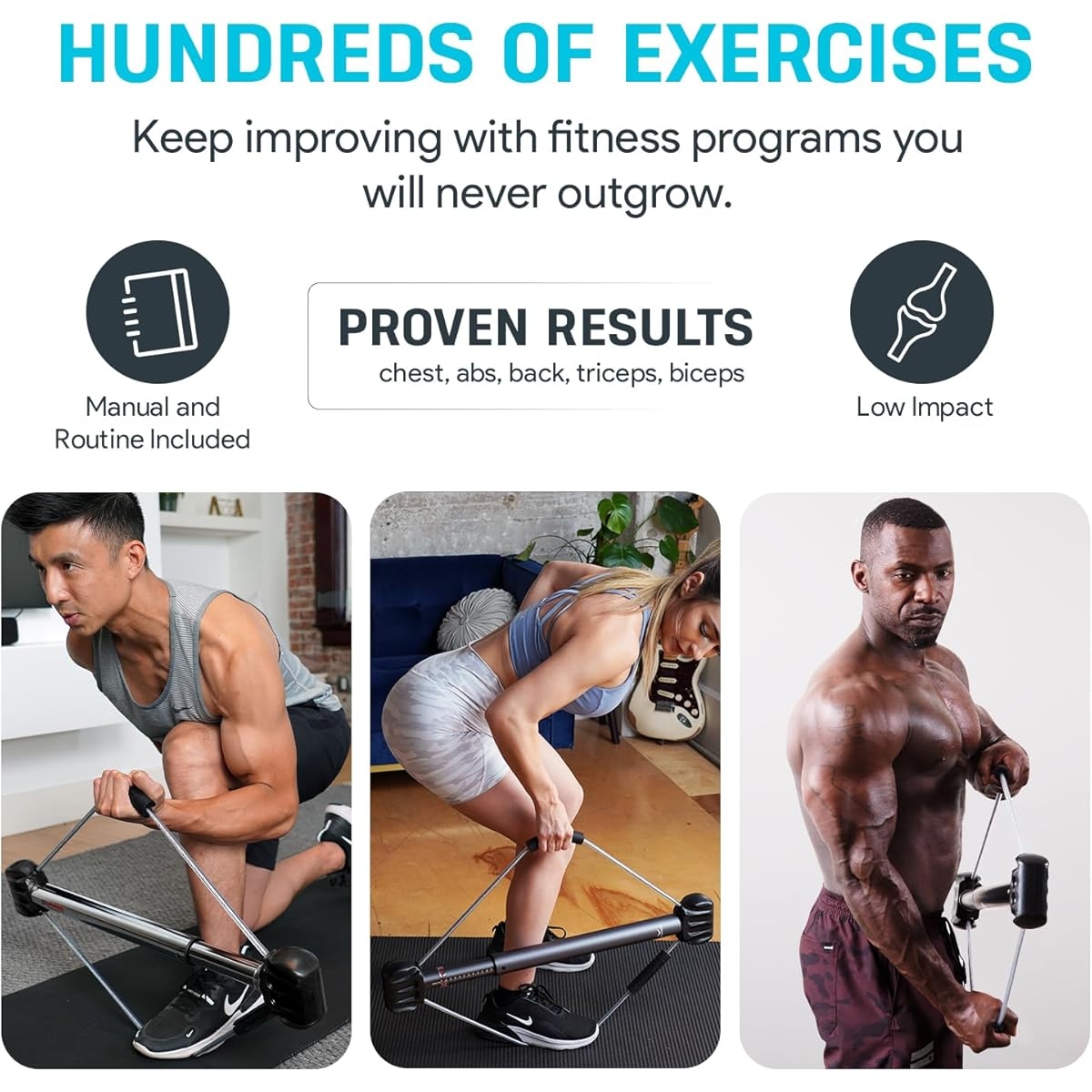 Printable Bullworker Exercise Chart