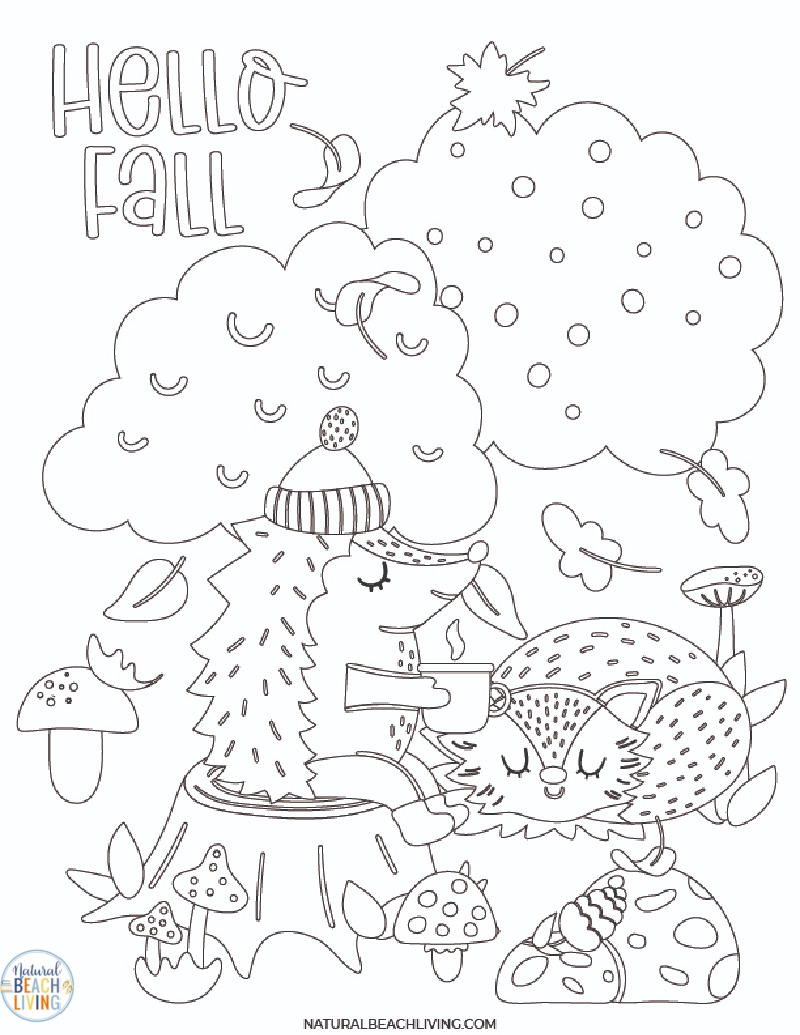 Fall Activities For Kindergarten Free Fun Fall Printables Natural Beach Living