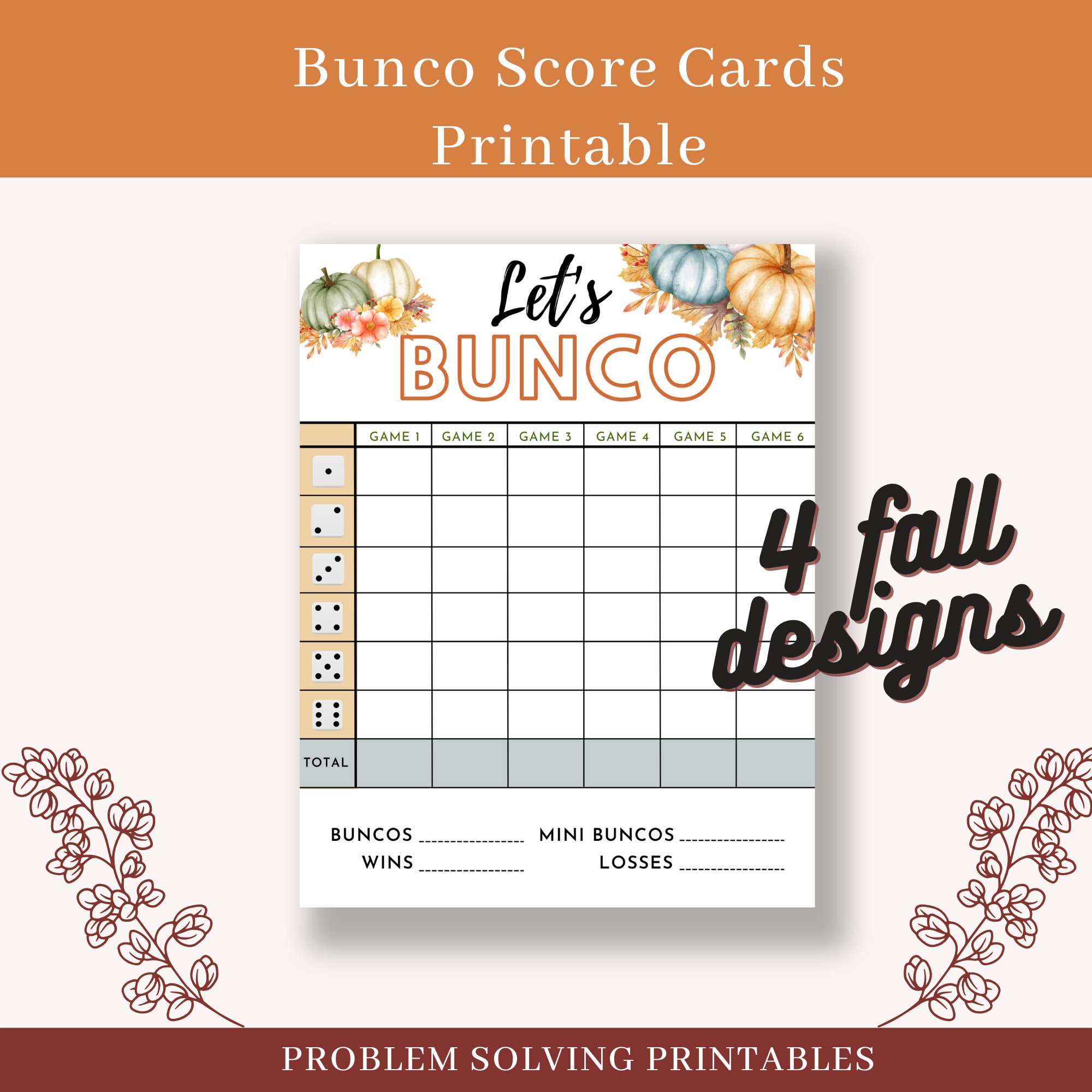 Fall Themed Bunco Score Card Sheets Pad Printable Autumn Bunko Score Card Bunco Dice Game Party Night Score Sheet Halloween Printables Etsy Fall Themed Bunco Score Card Sheets Pad Printable Autumn Bunko Score Card Bunco Dice Game Party Night Score Sheet Halloween Printables Etsy