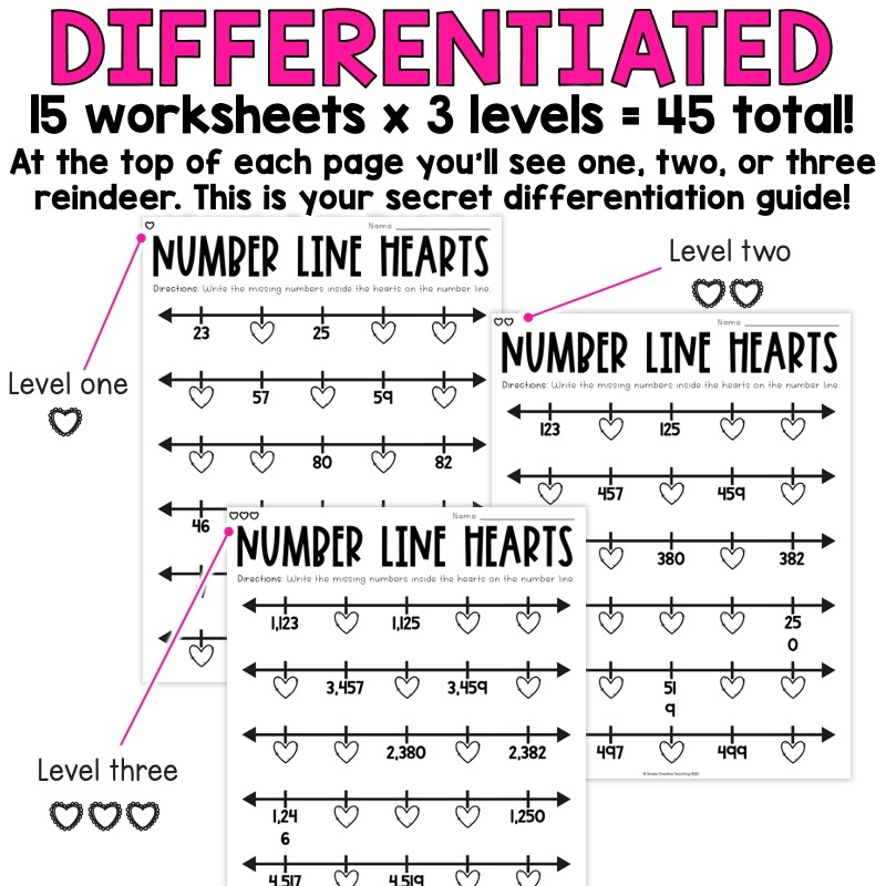 February Winter Math Worksheets U0026 Printables No Prep Activities 