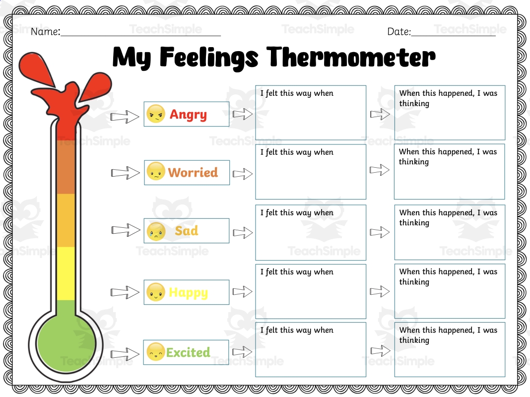 Printable Thermometer Worksheets Printable Thermometer Worksheets