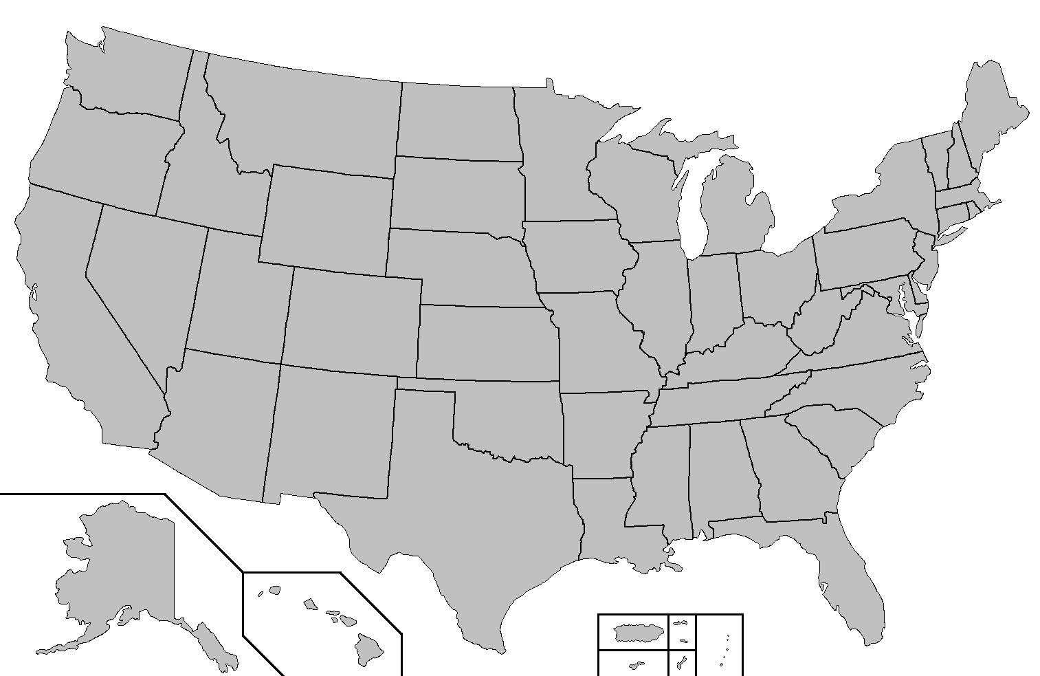 File Blank Map Of The United States PNG Wikipedia