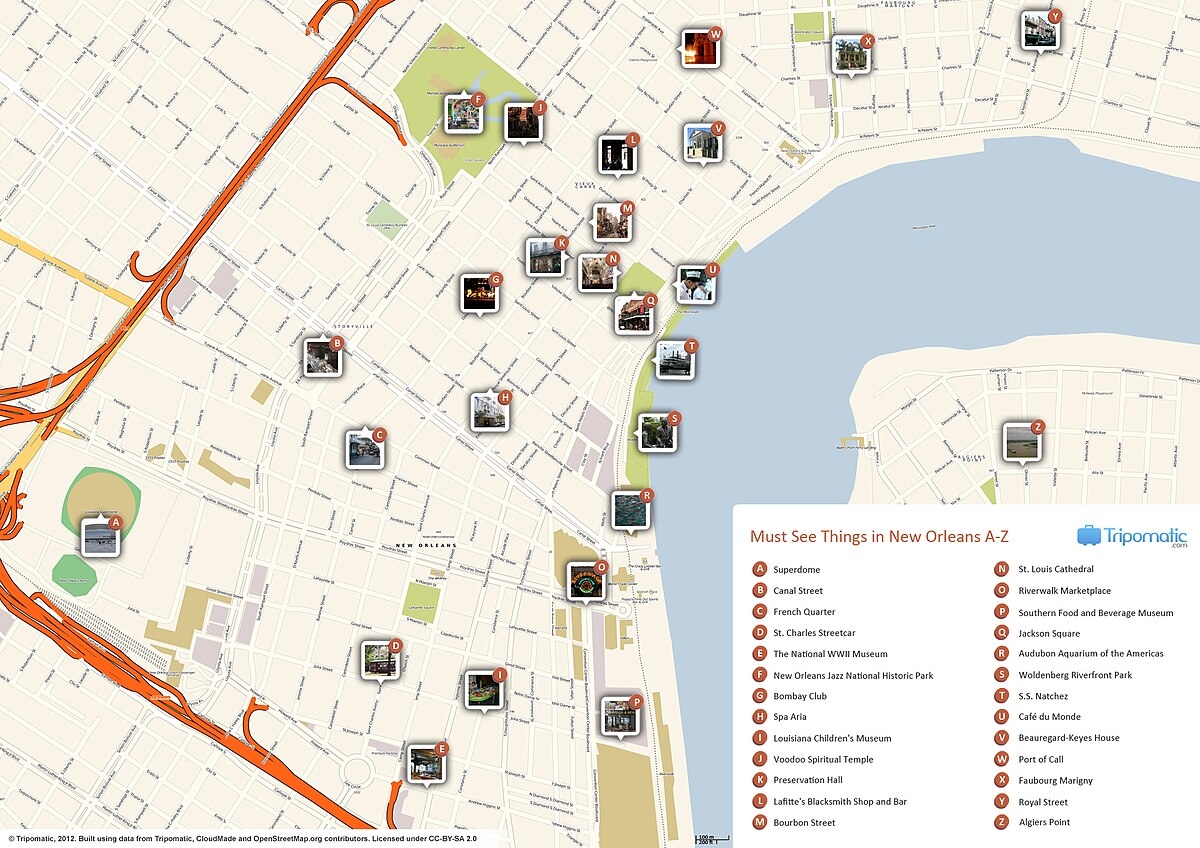 File New Orleans Printable Tourist Attractions Map jpg Wikimedia