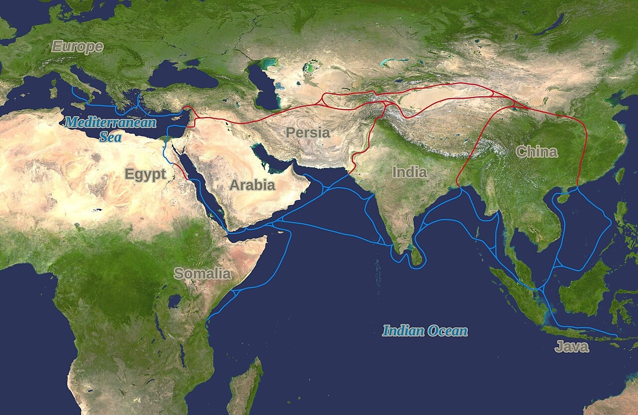 File Silk Route jpg Wikimedia Commons