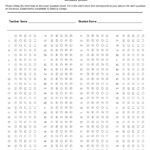 Final Exam 100 Question Test Answer Sheet Remark Software