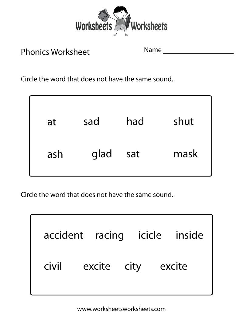 First Grade Phonics Worksheet Worksheets Worksheets First Grade Phonics Worksheet Worksheets Worksheets