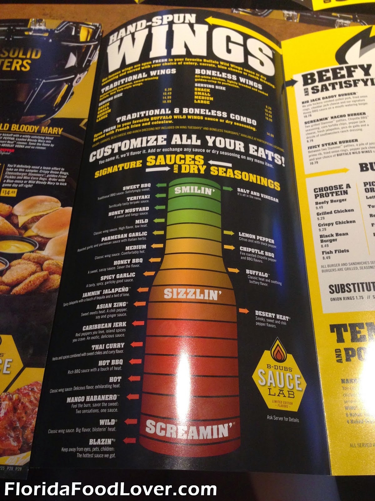 Florida Food Lover Buffalo Wild Wings
