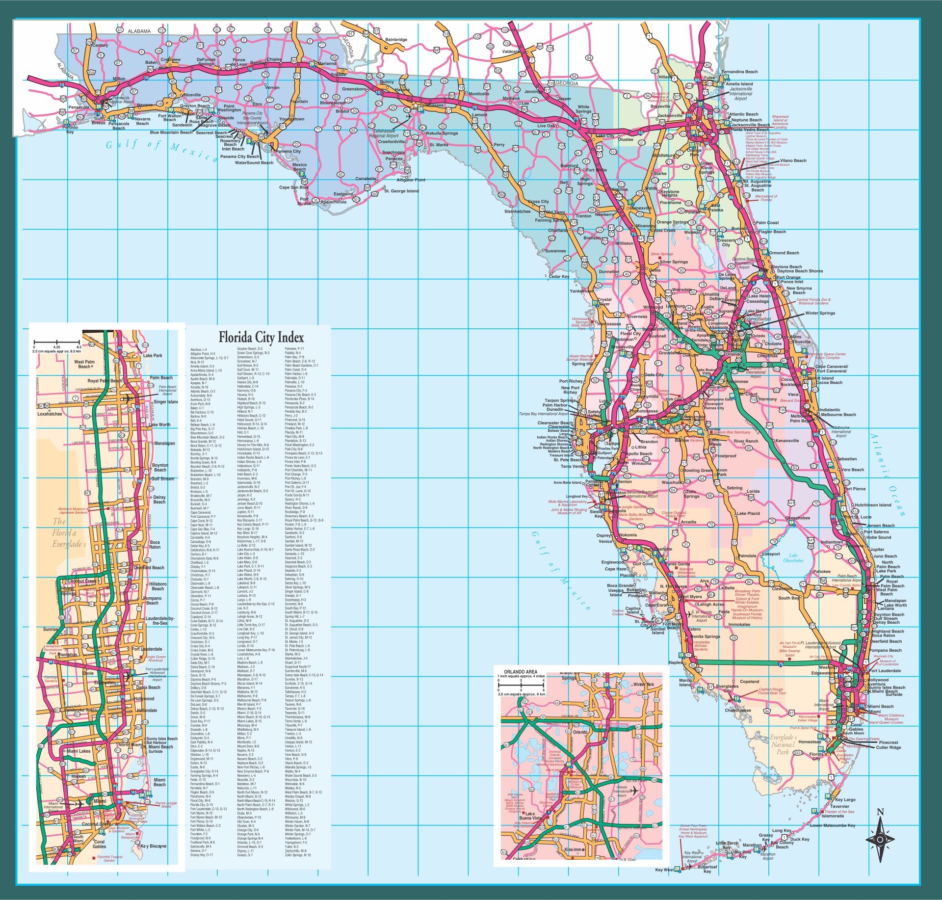 Florida State Map 10 Free PDF Printables Printablee Worksheets Library Florida State Map 10 Free PDF Printables Printablee Worksheets Library