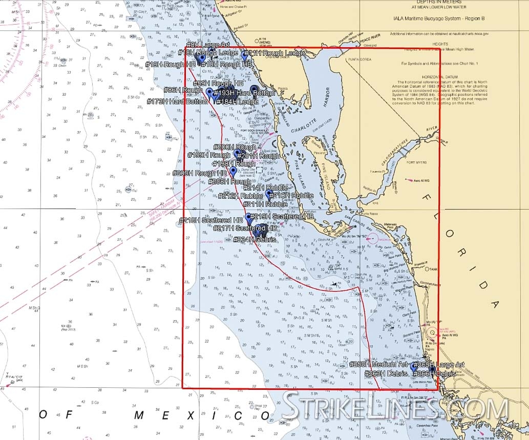 Printable Map Of Fort Myers Beach