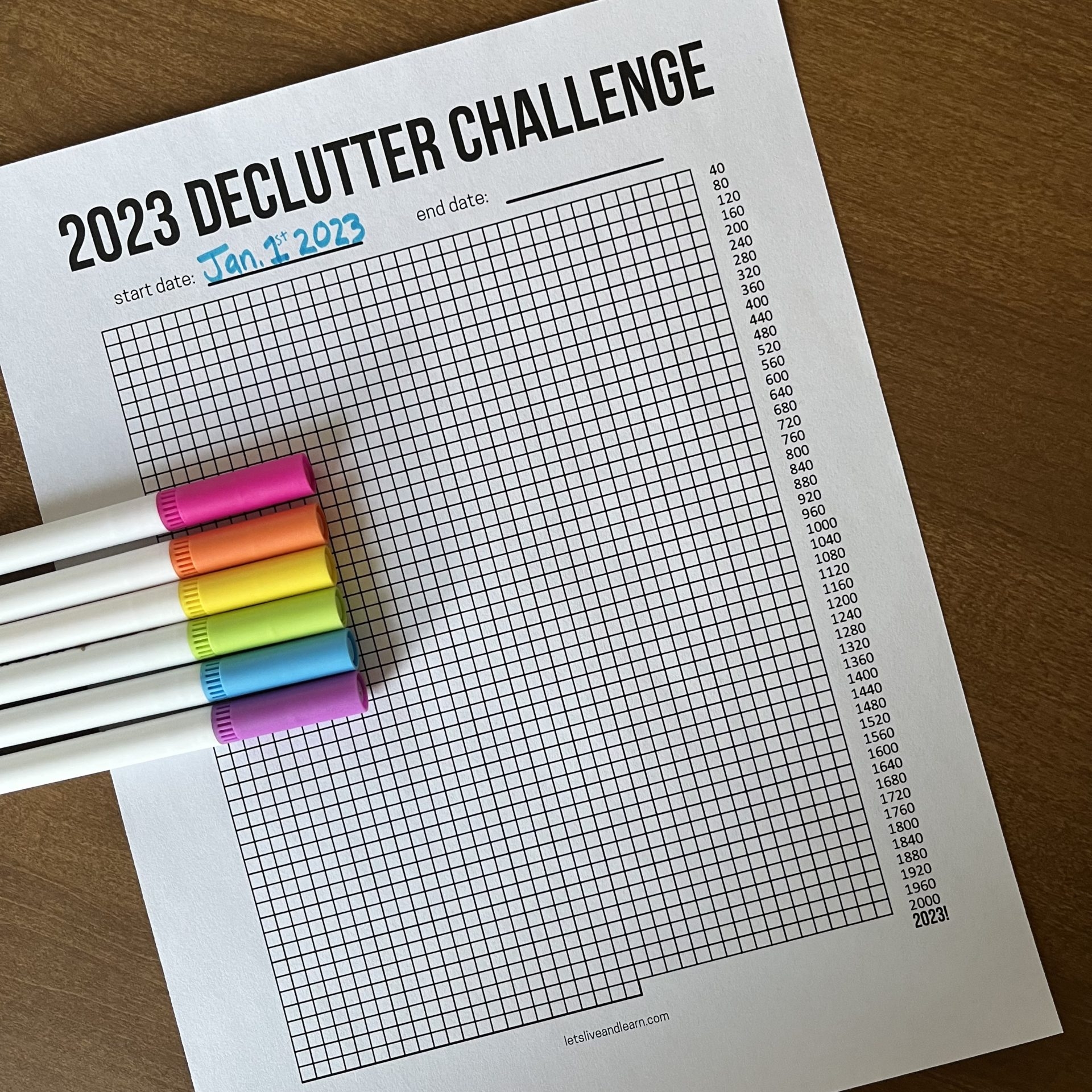 Free 2023 Decluttering Printables Let s Live And Learn Free 2023 Decluttering Printables Let s Live And Learn
