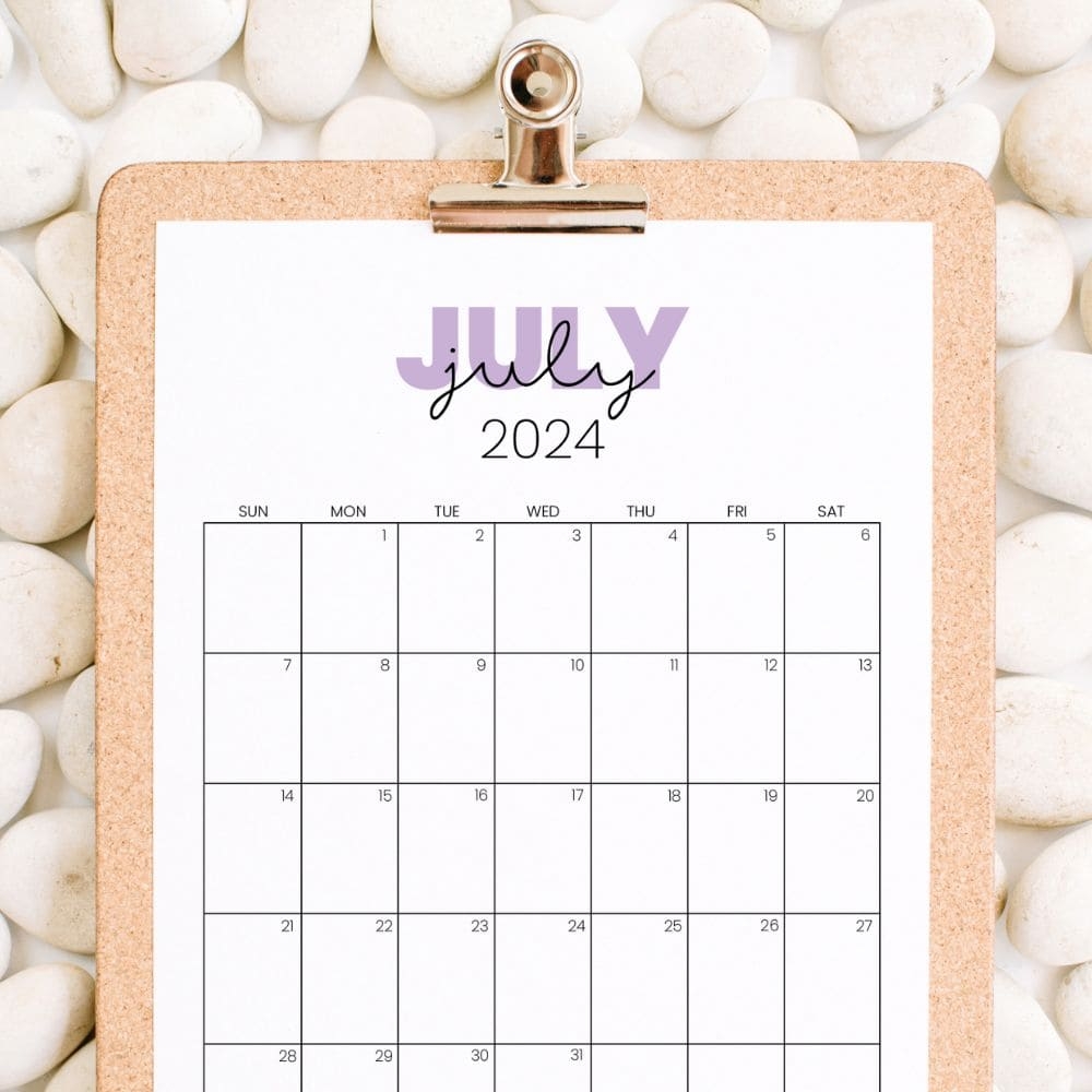 Free 2024 Monthly Calendar Printable Templates The Incremental Mama