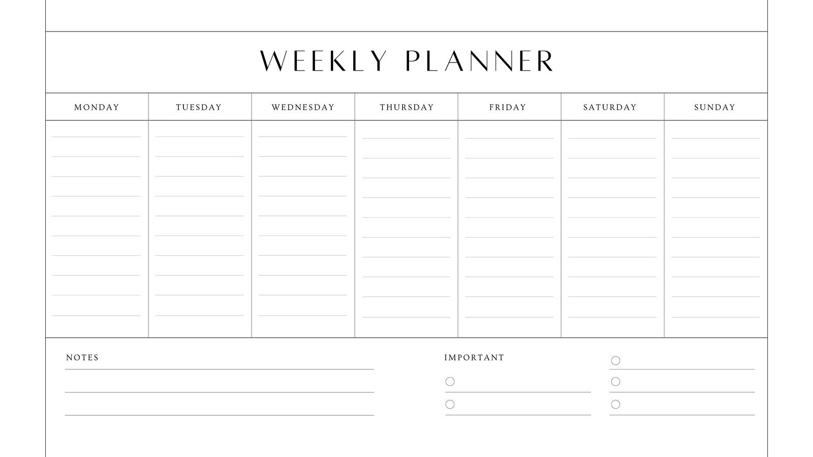 Free Online Printable Calendar