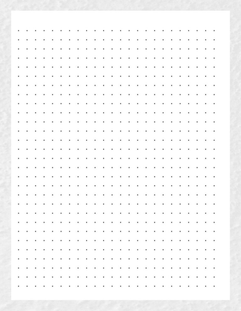 Free And Customizable Dots Templates