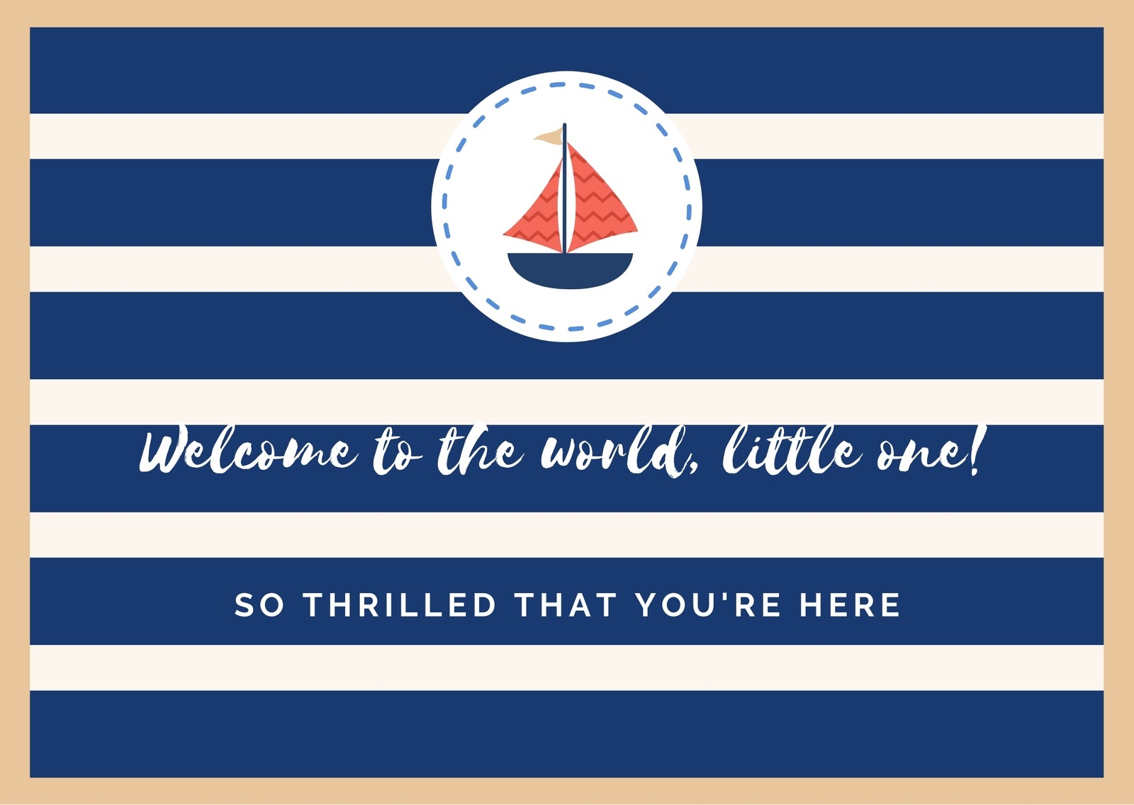 Free And Customizable Nautical Templates