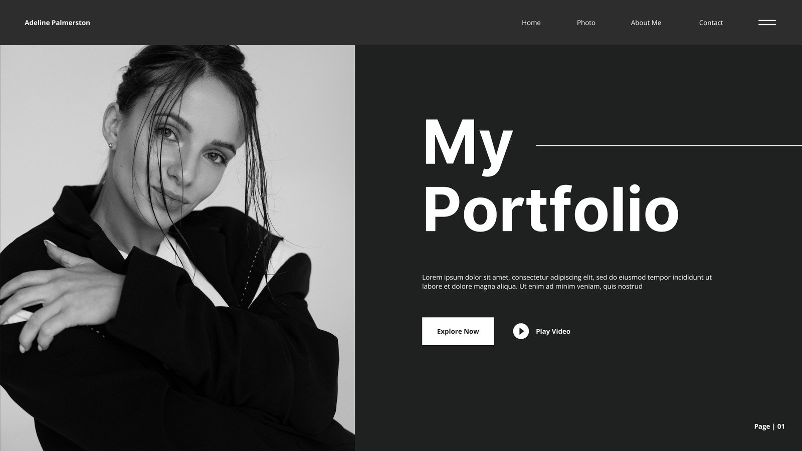 Free And Customizable Portfolio Templates Canva