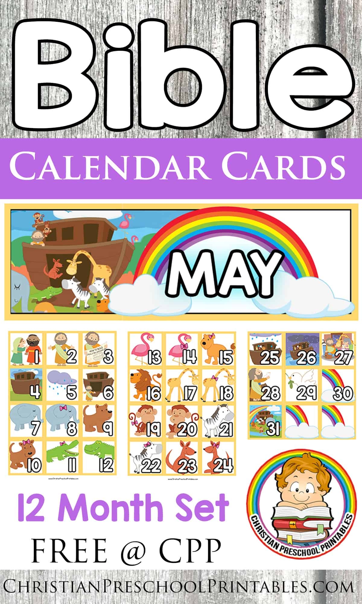Free Bible Calendar Printables The Crafty Classroom Free Bible Calendar Printables The Crafty Classroom