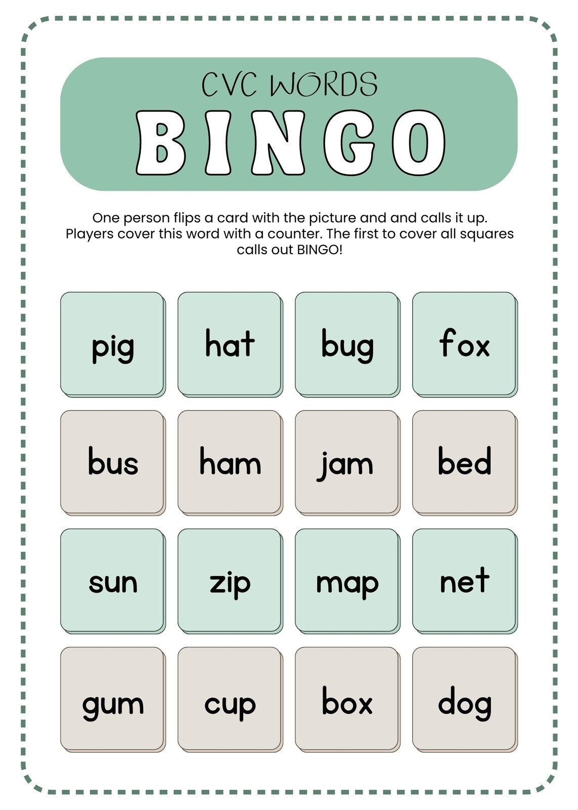 Free Bingo Card Templates To Customize And Print Canva