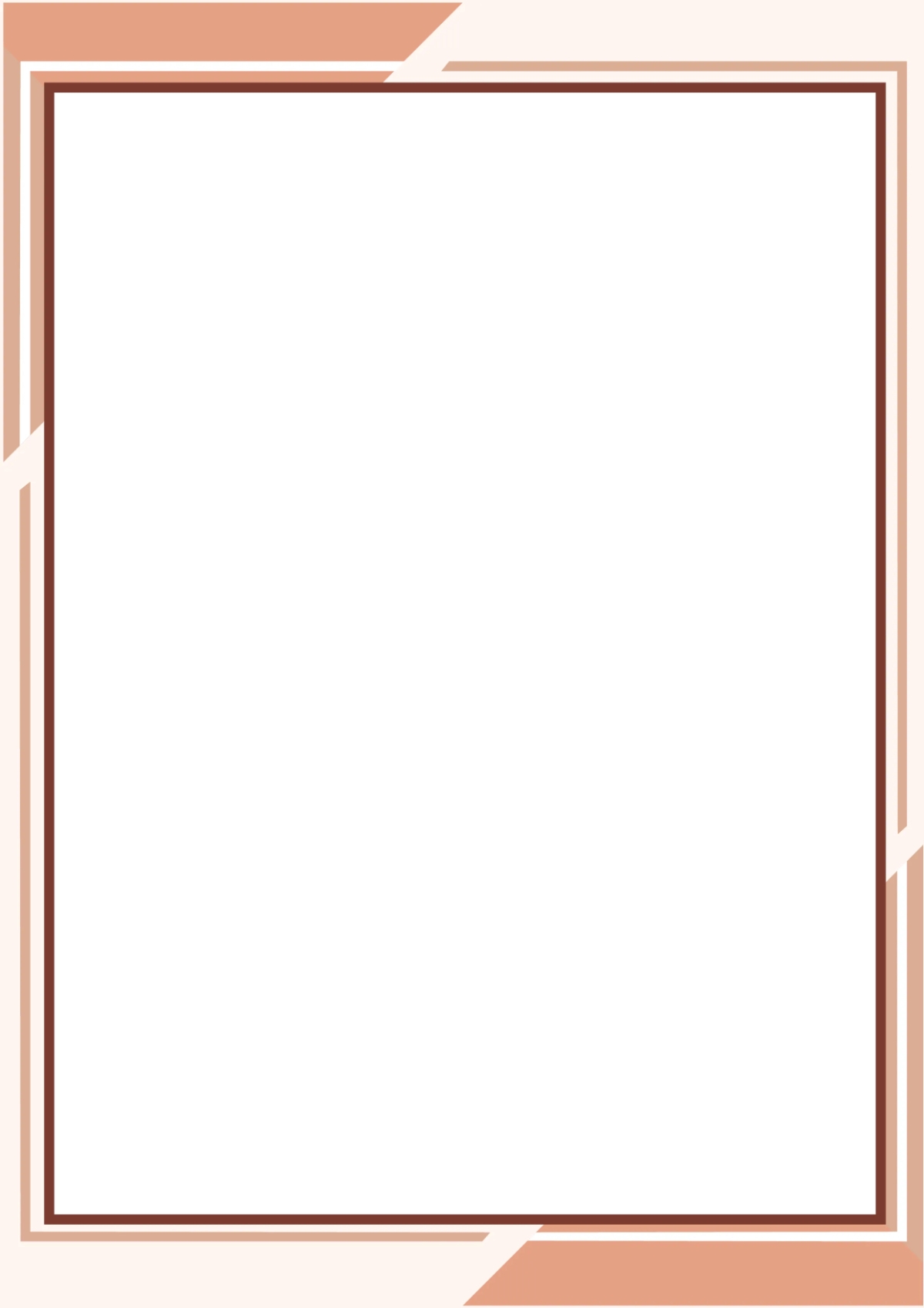 Free Printable Picture Frame Templates Pdf