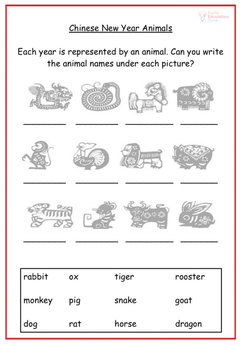 Free Chinese New Year Worksheet Printable Download Free Chinese New Year Worksheet Printable Png Images Free Worksheets On Clipart Library
