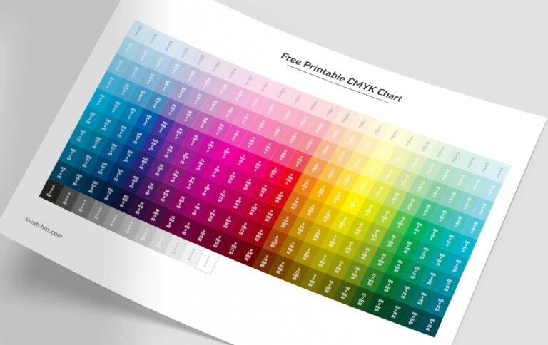Free CMYK Chart Printable PDF Download Design Resources