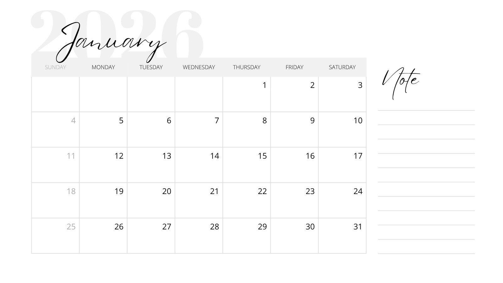 Timeanddate Printable Calendar