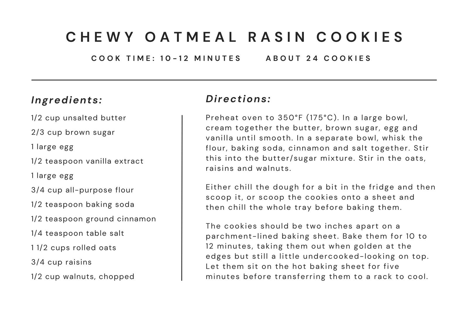 Free Custom Printable Recipe Card Templates Online Canva