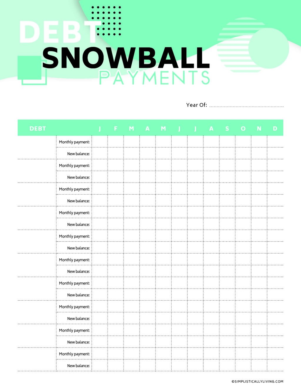 Printable Budget Worksheet Dave Ramsey