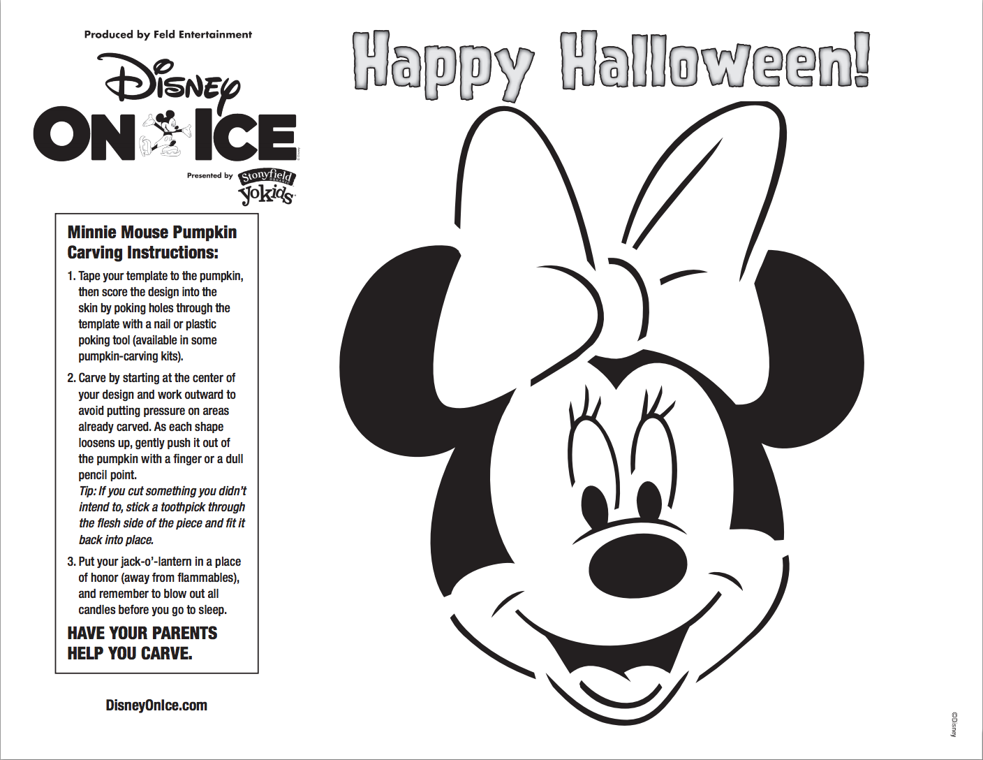 Free Disney Pumpkin Carving Templates Free Disney Pumpkin Carving Templates