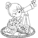 Free Easy To Print Precious Moments Coloring Pages Tulamama