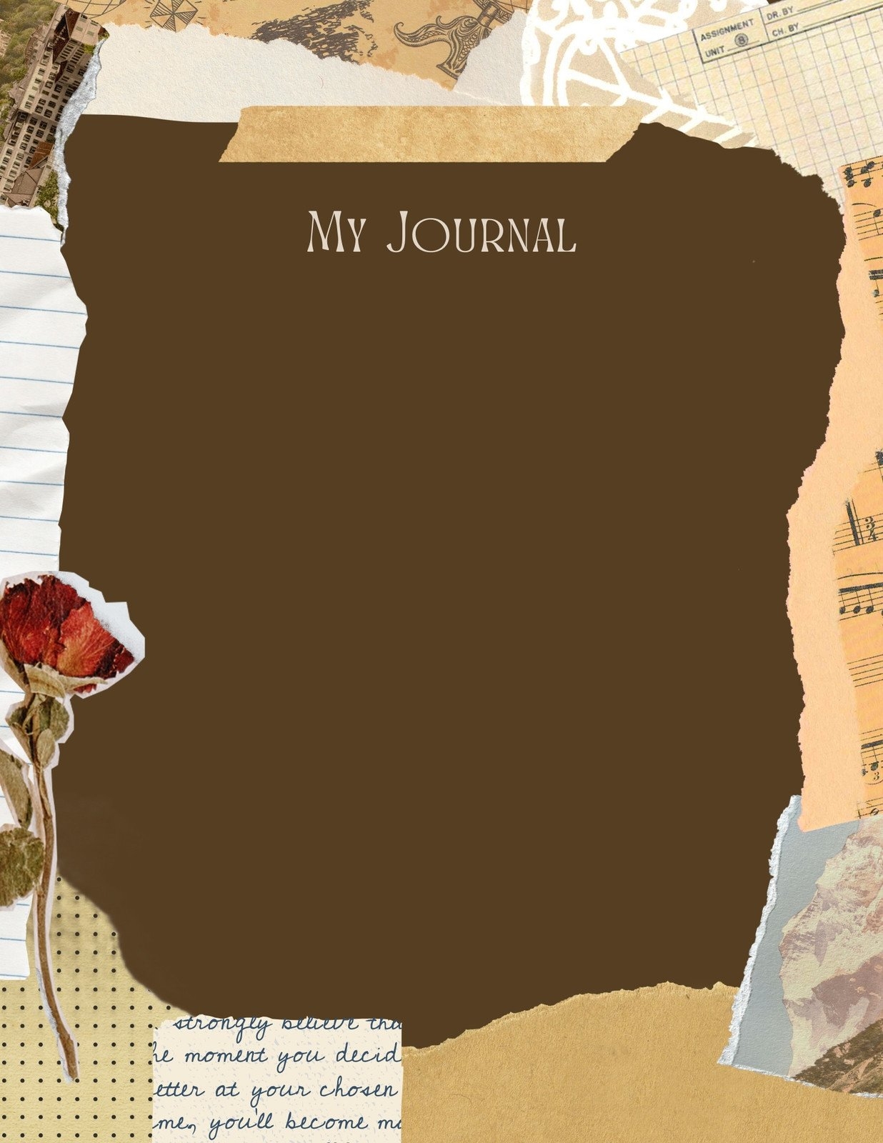 Free Editable And Printable Journal Templates Canva Free Editable And Printable Journal Templates Canva