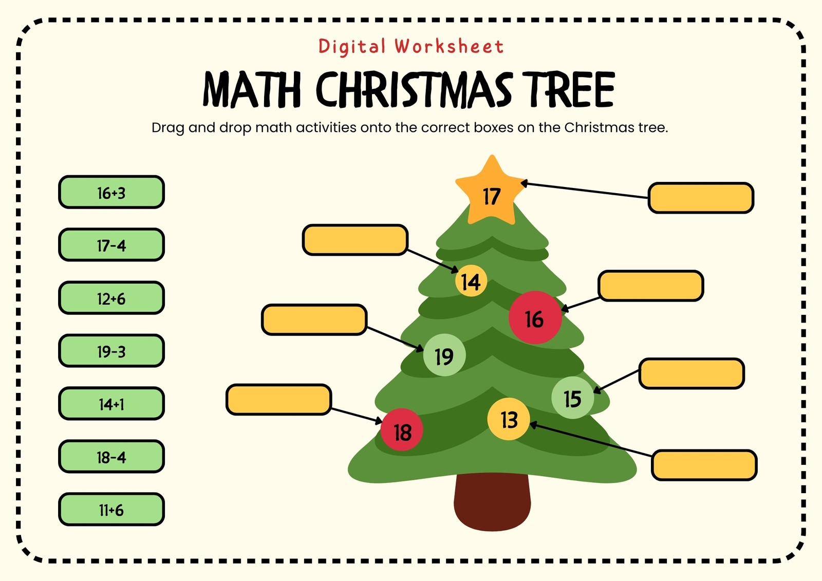Free Printable Christmas Activities Worksheets